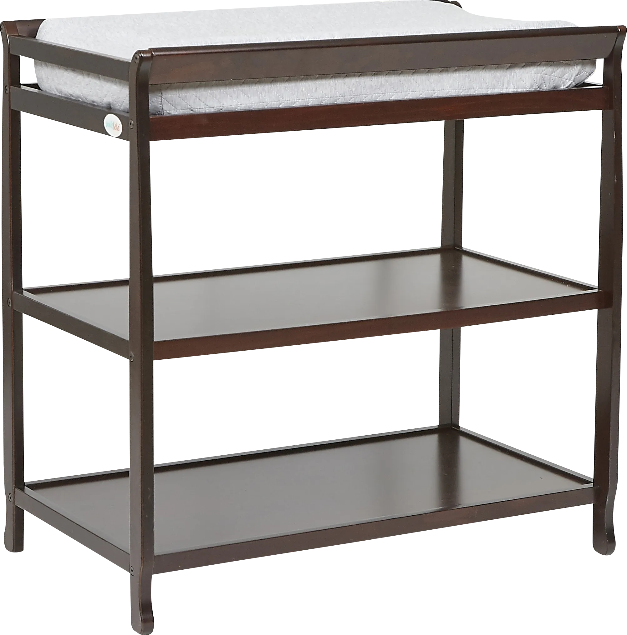Kids Reena Espresso Changing Table - Thumbnail - Image 1
