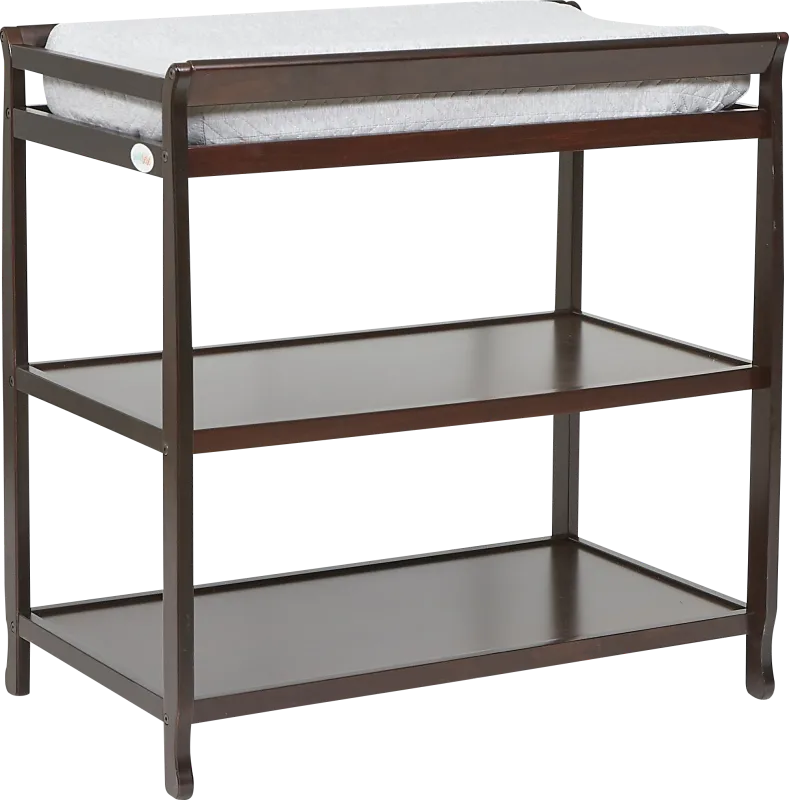 Kids Reena Espresso Changing Table