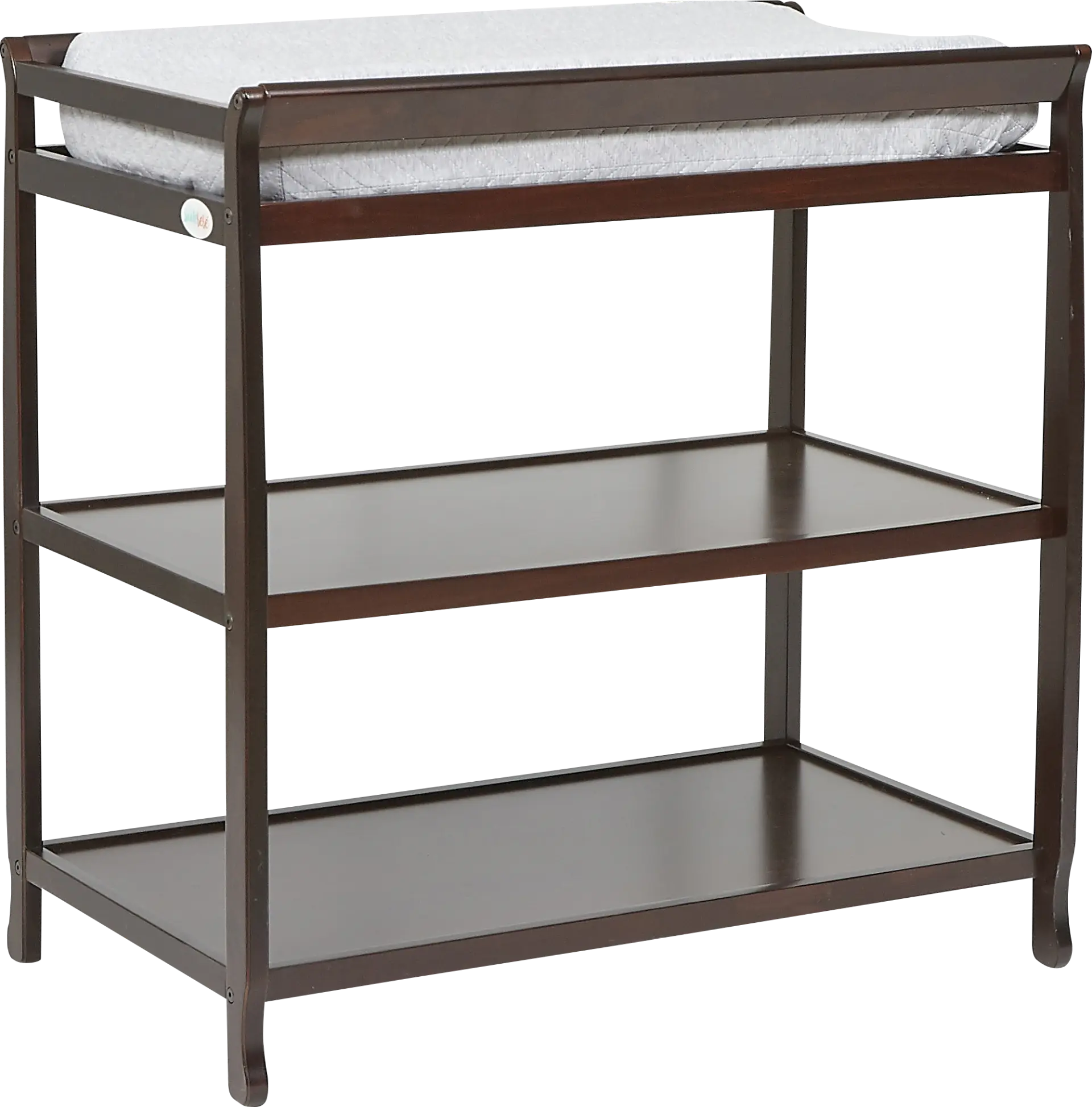 Kids Reena Espresso Changing Table