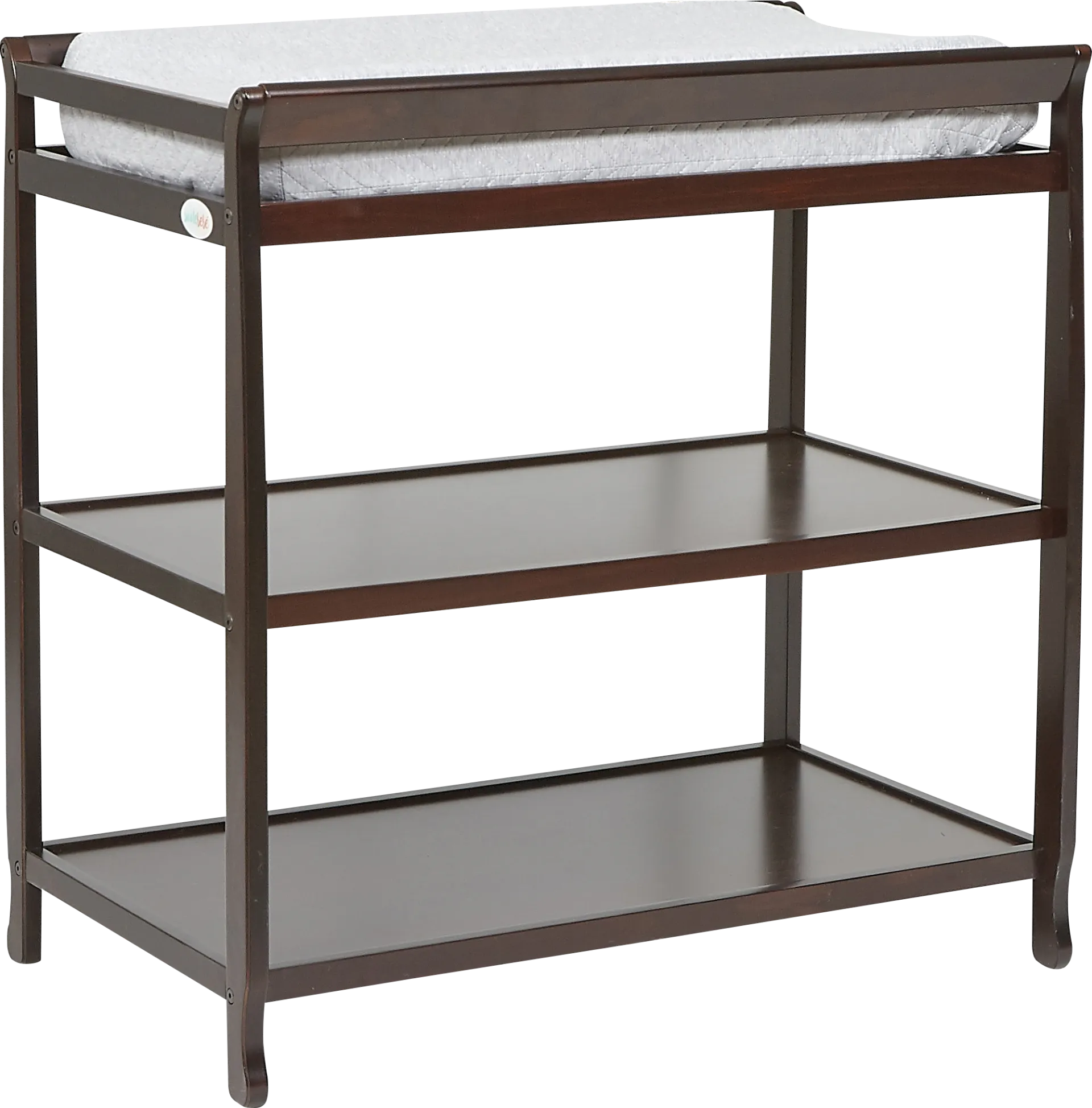 Kids Reena Espresso Changing Table - Image 1