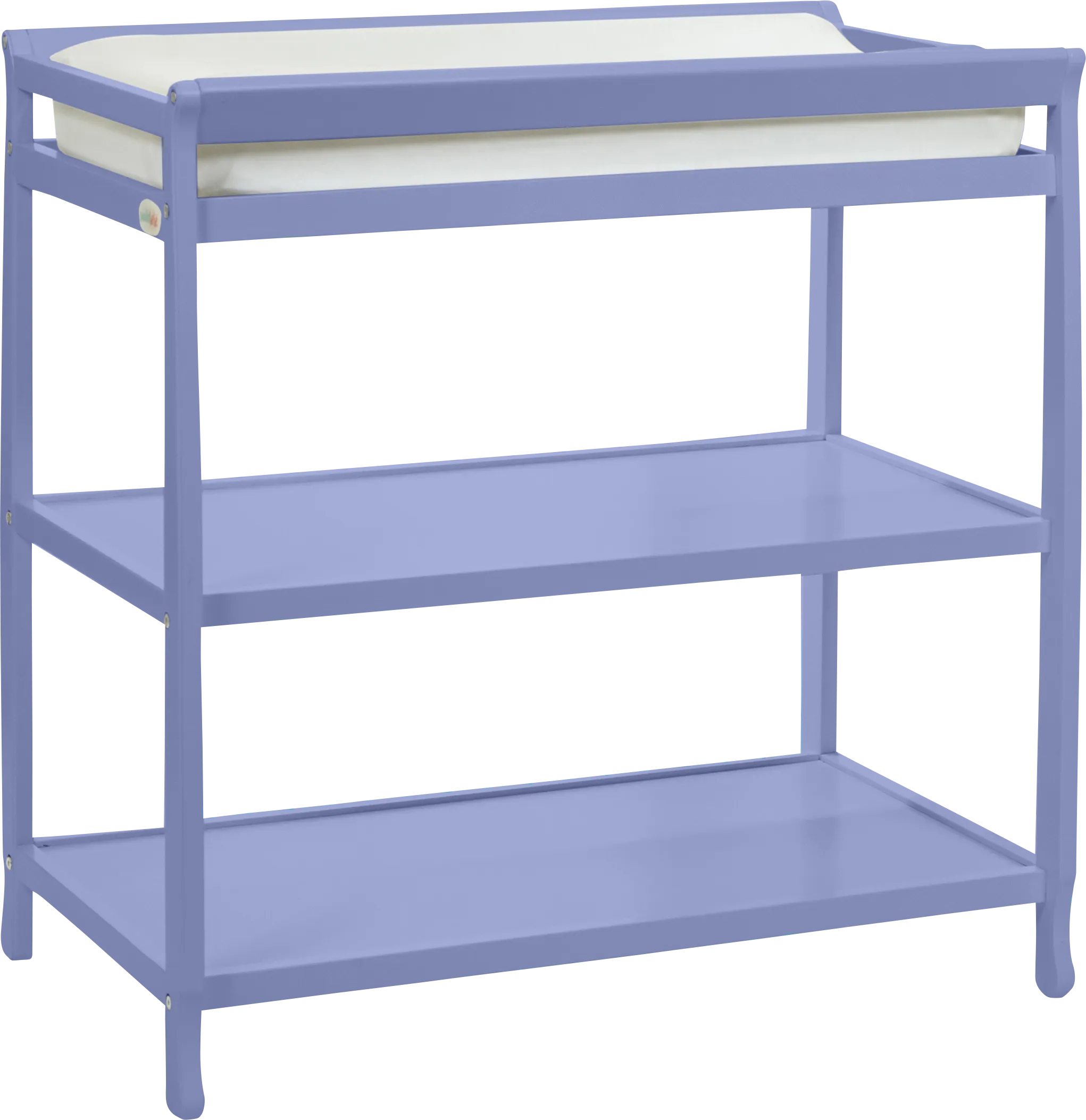 Kids Reena Lilac Changing Table - Thumbnail - Image 1