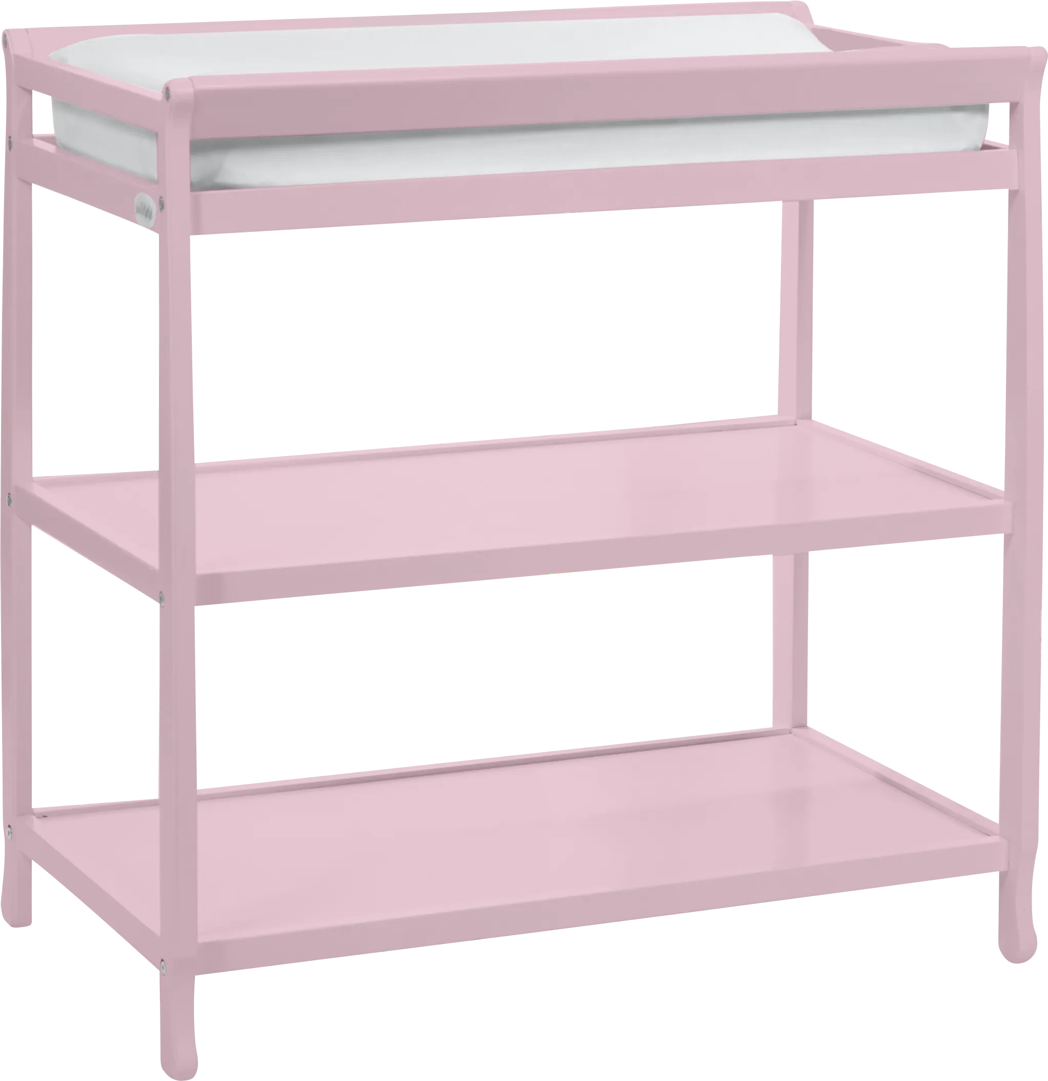 Kids Reena Petal Pink Changing Table - Thumbnail - Image 1