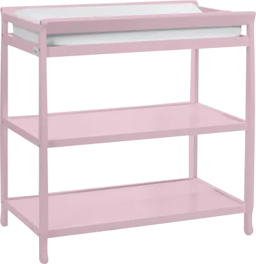 Kids Reena Petal Pink Changing Table
