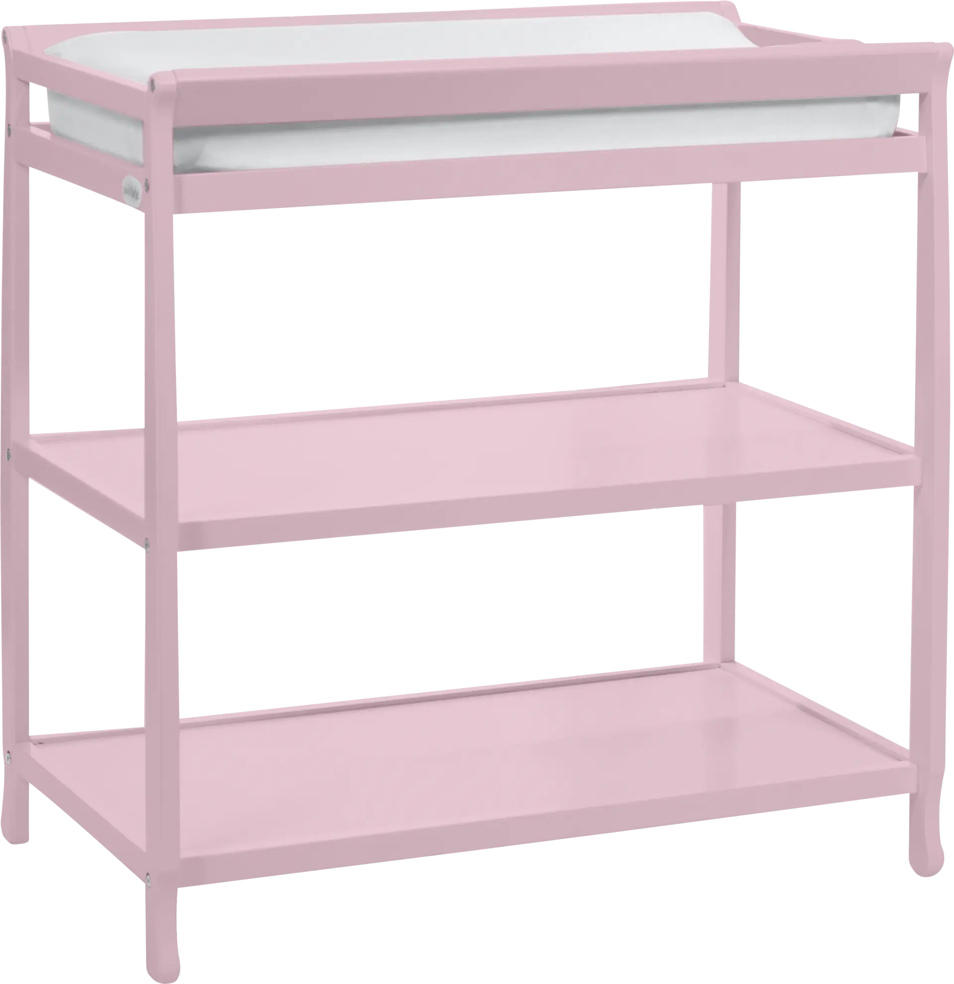 Kids Reena Petal Pink Changing Table