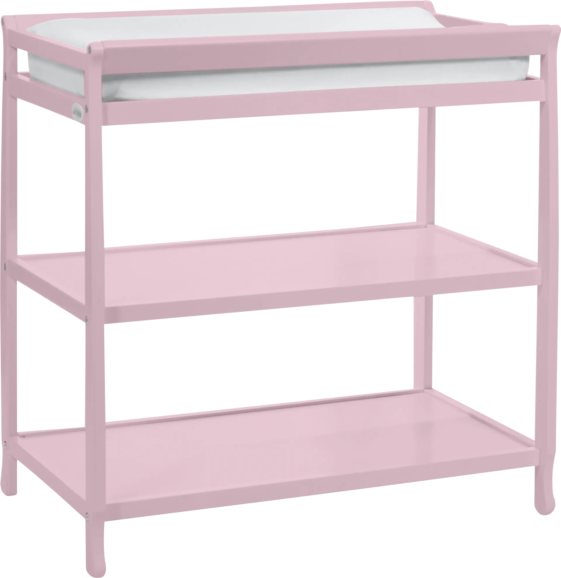 Kids Reena Petal Pink Changing Table - Image 1