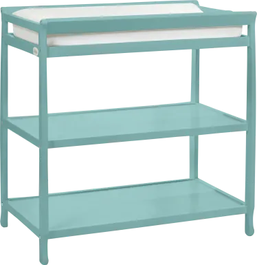Kids Reena Turquoise Changing Table