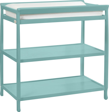 Kids Reena Turquoise Changing Table