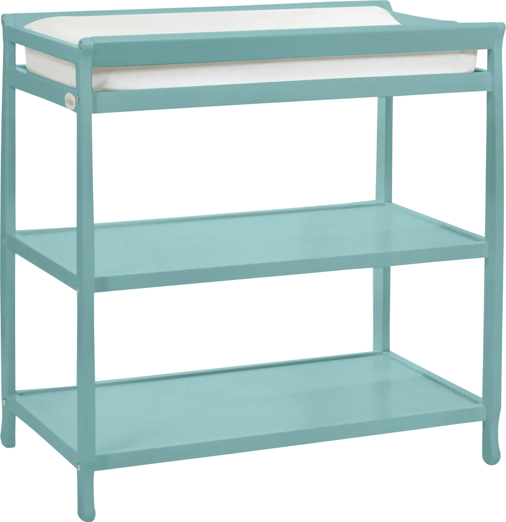Kids Reena Turquoise Changing Table - Image 1