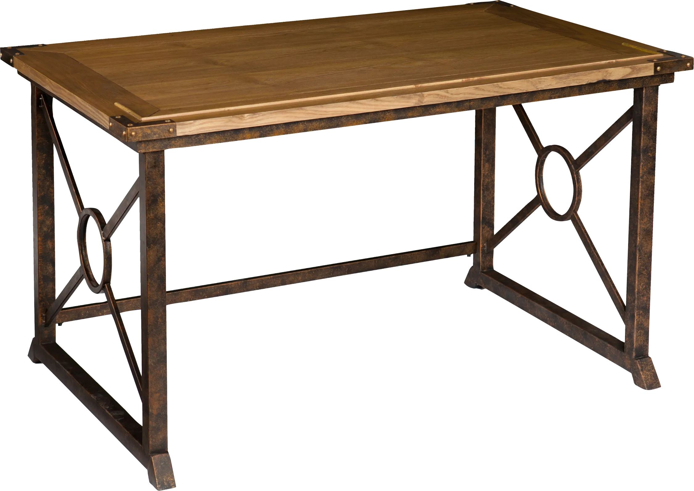 Labonne Brown Desk - Thumbnail - Image 1