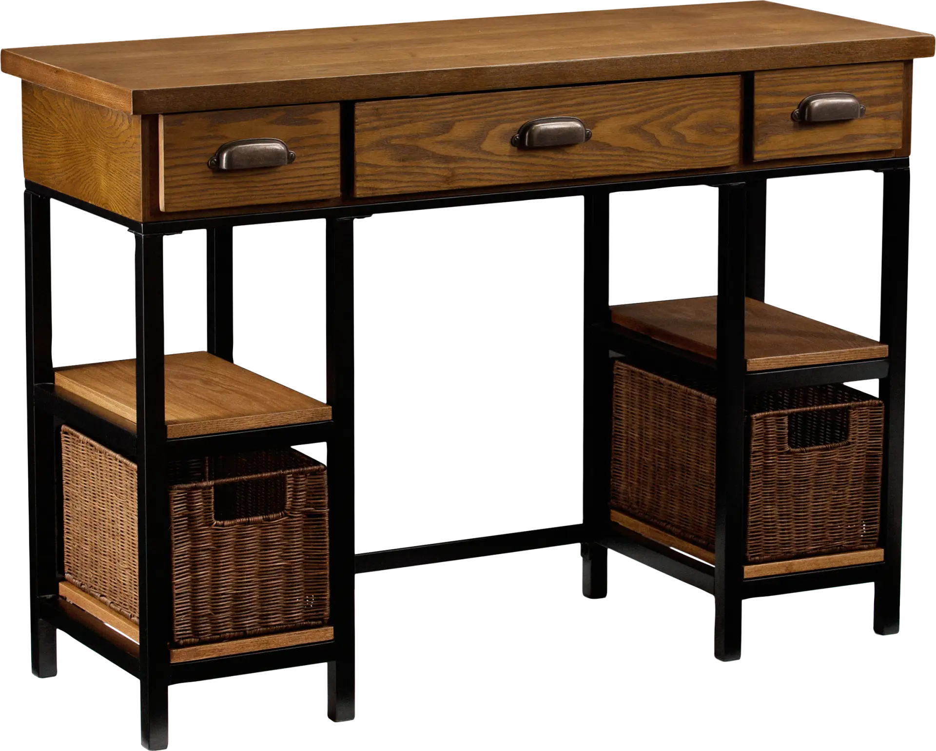Mauvilla Brown Desk