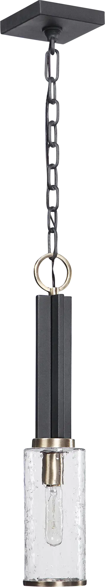 Daniela Avenue Brass Pendant