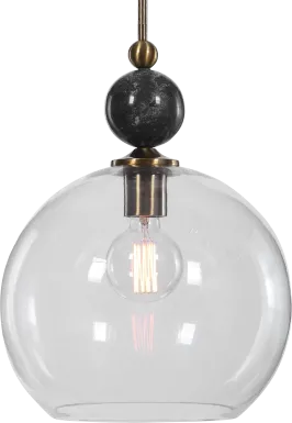 Trevor Lane Brass Pendant