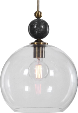 Trevor Lane Brass Pendant