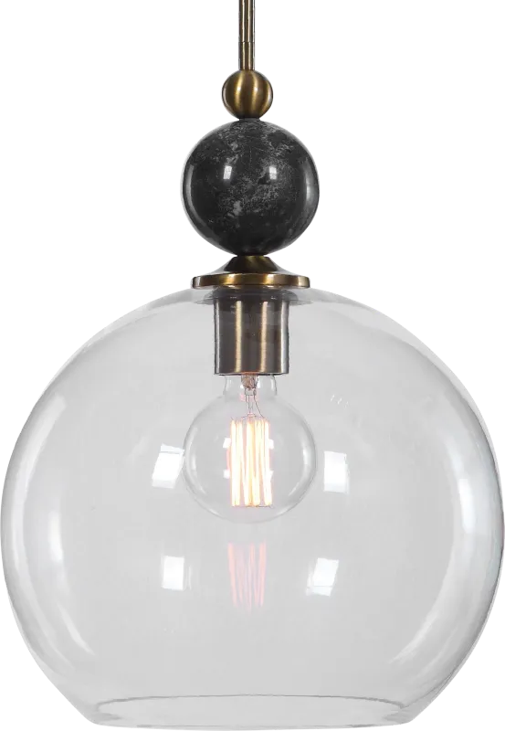 Trevor Lane Brass Pendant