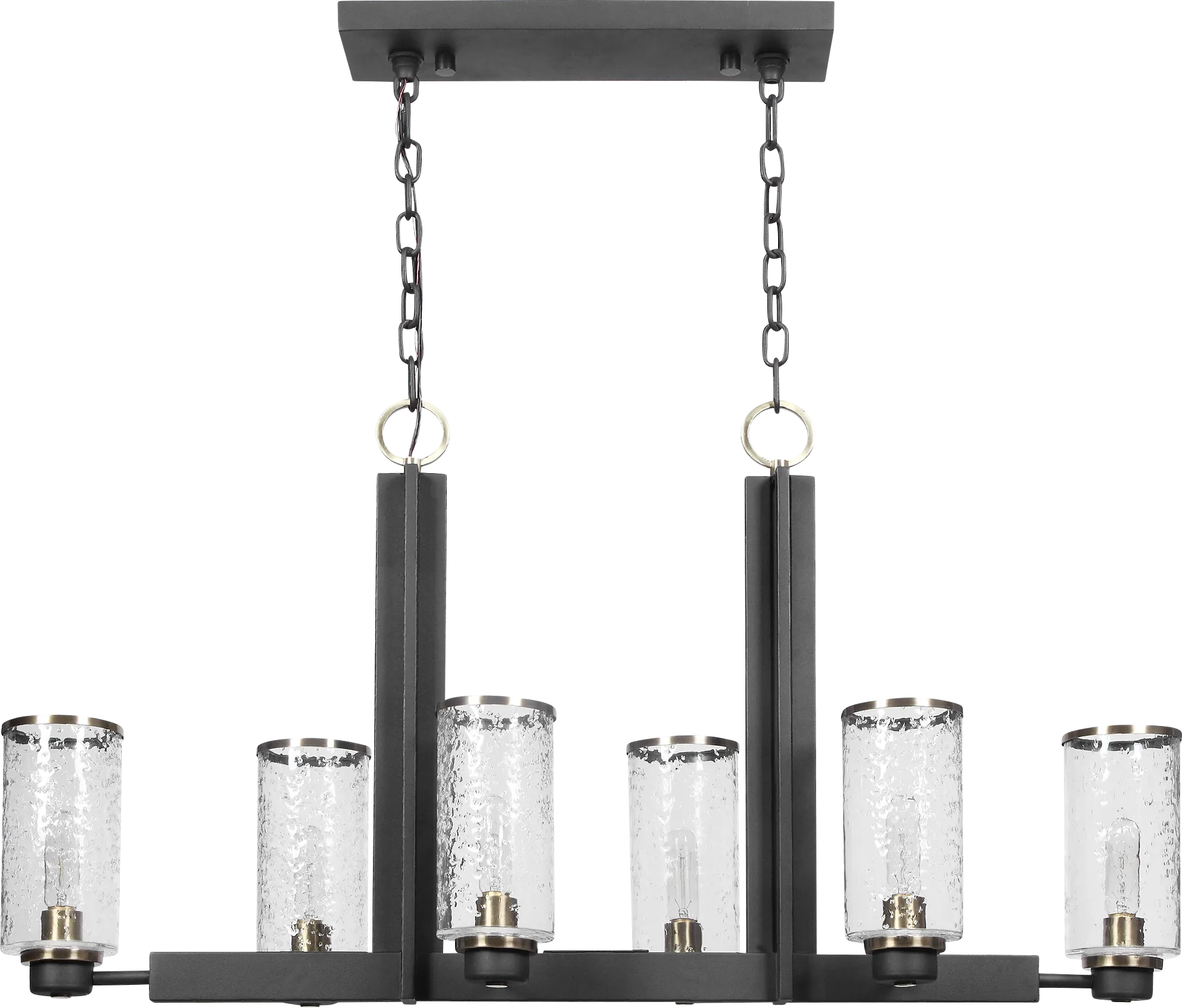 Nazareth Brass Chandelier - Thumbnail - Image 1