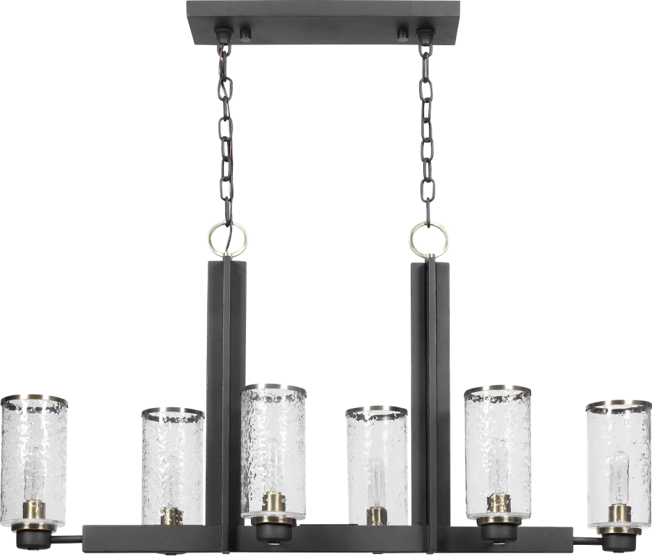 Nazareth Brass Chandelier