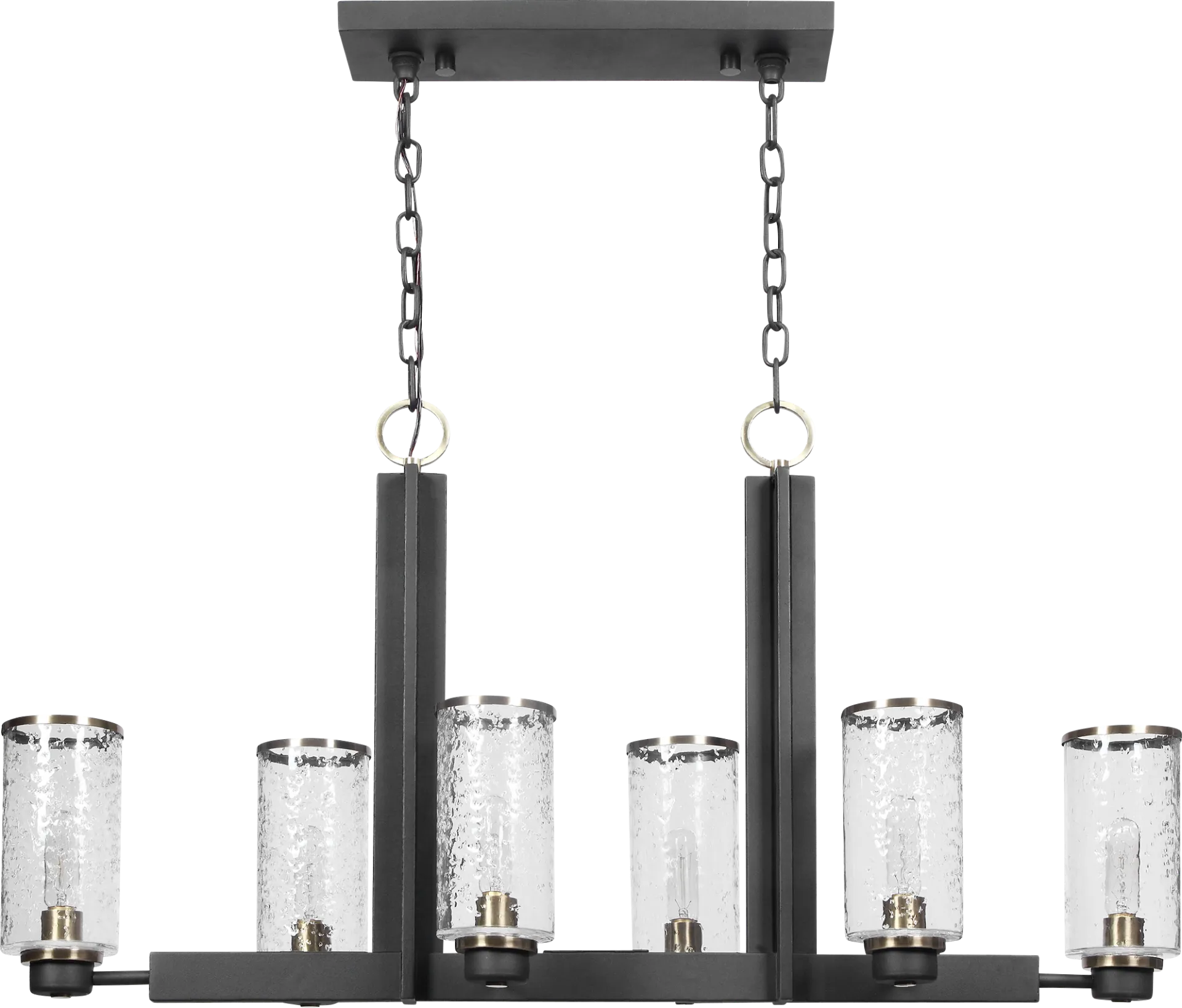 Nazareth Brass Chandelier - Image 1