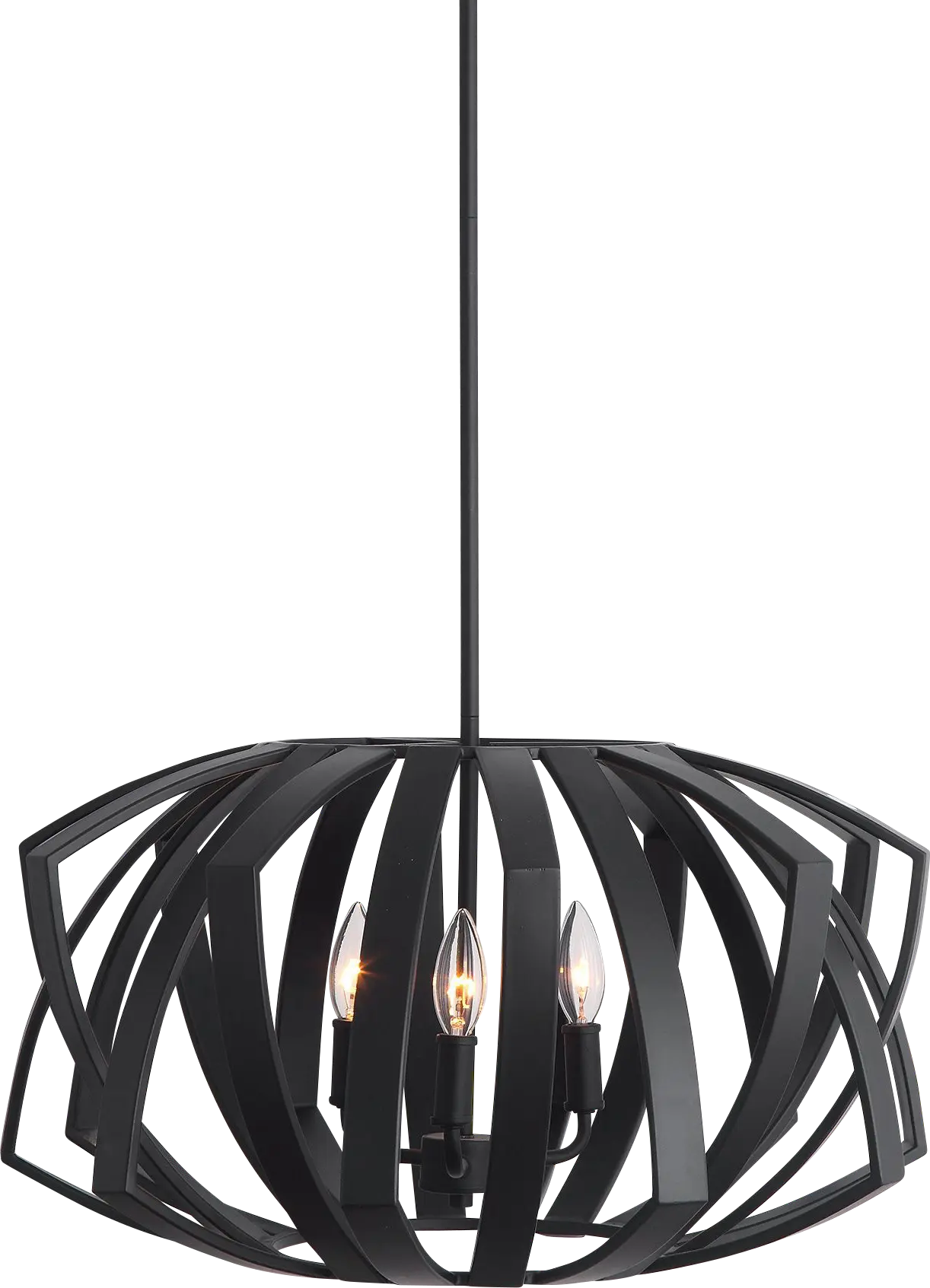 Satillo Black Pendant