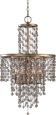Manassa Bronze Chandelier