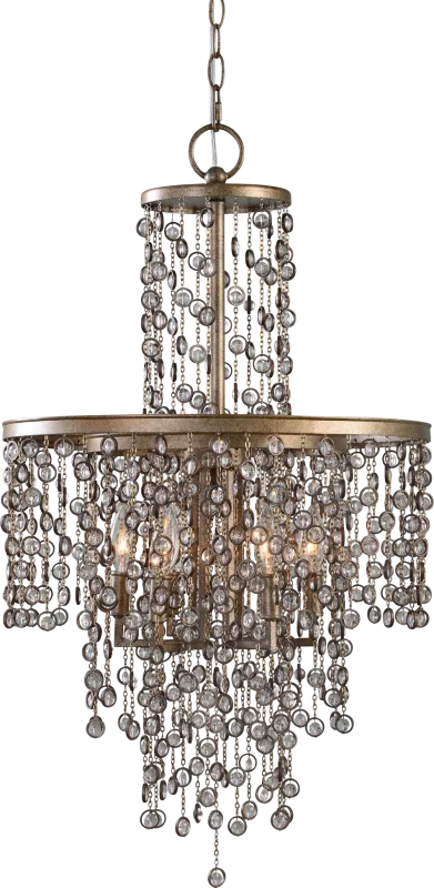 Manassa Bronze Chandelier