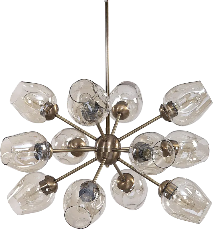Merriman Brass Chandelier