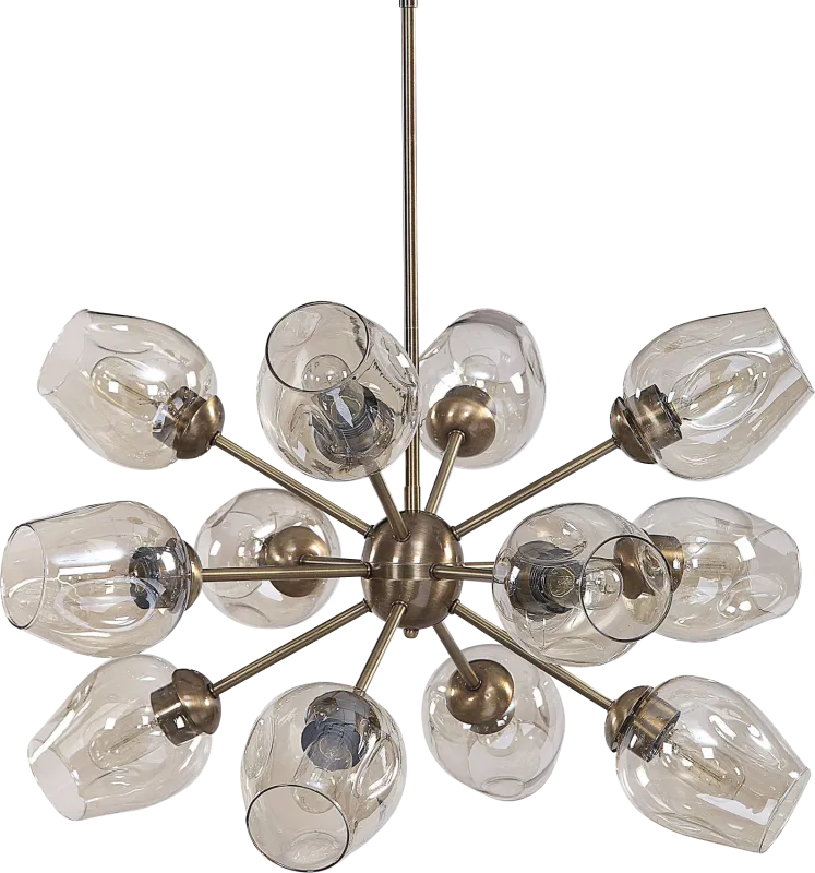 Merriman Brass Chandelier