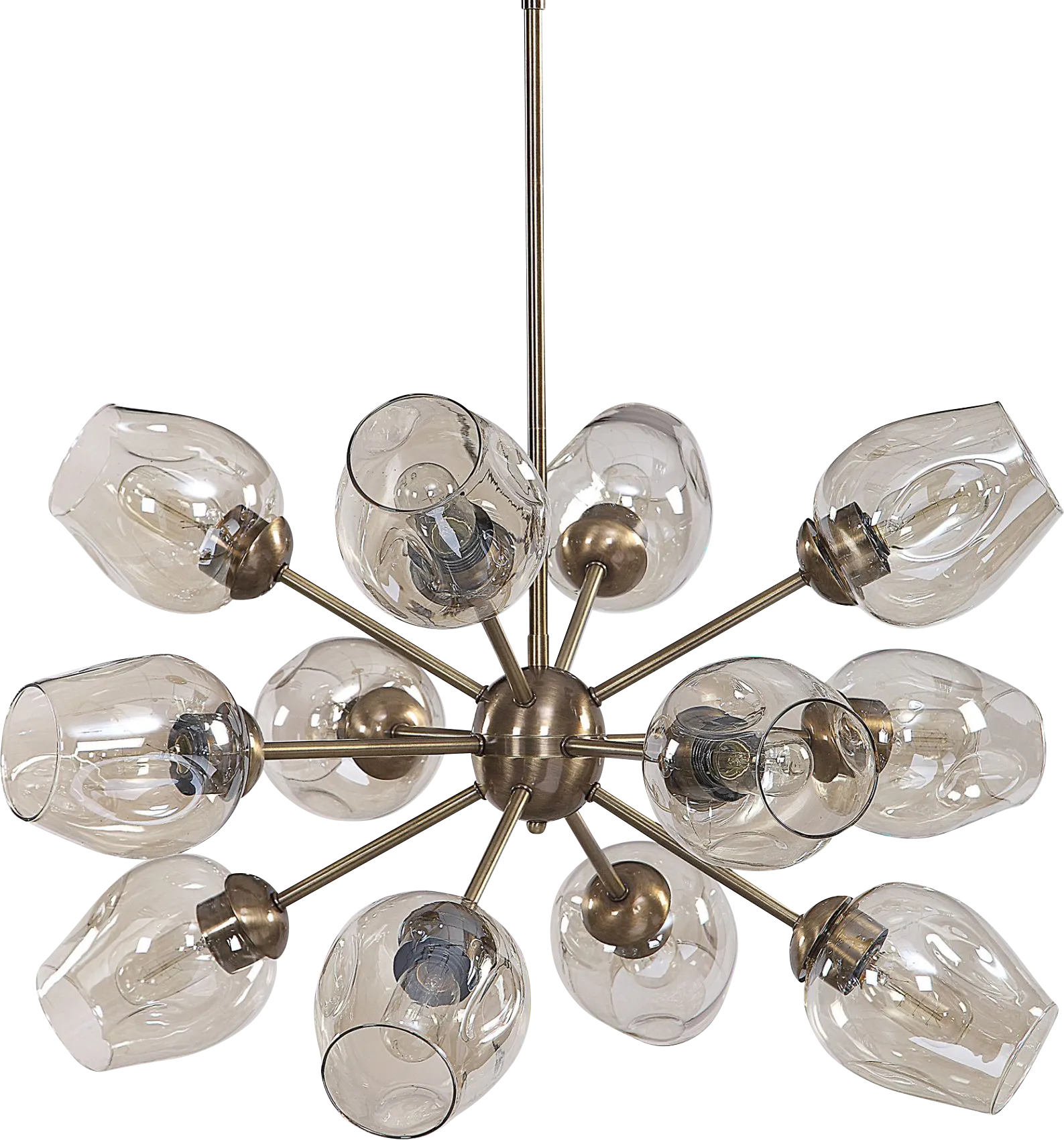Merriman Brass Chandelier - Image 1