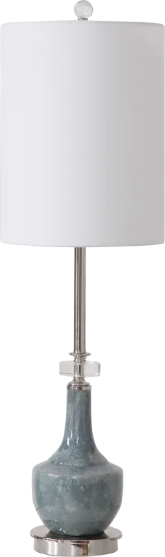 Keith Avenue Blue Lamp