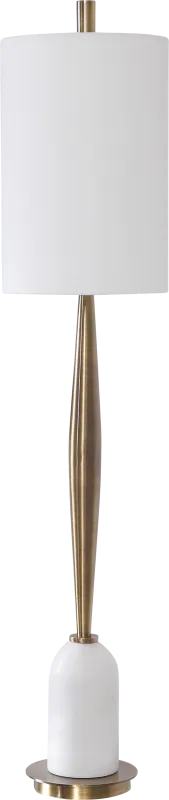 Sandy Lane Brass Lamp