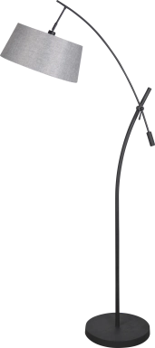 Welch Heights Black Floor Lamp