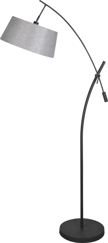 Welch Heights Black Floor Lamp
