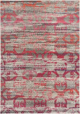 Parkcrest Gray 5'1 x 7'7 Rug
