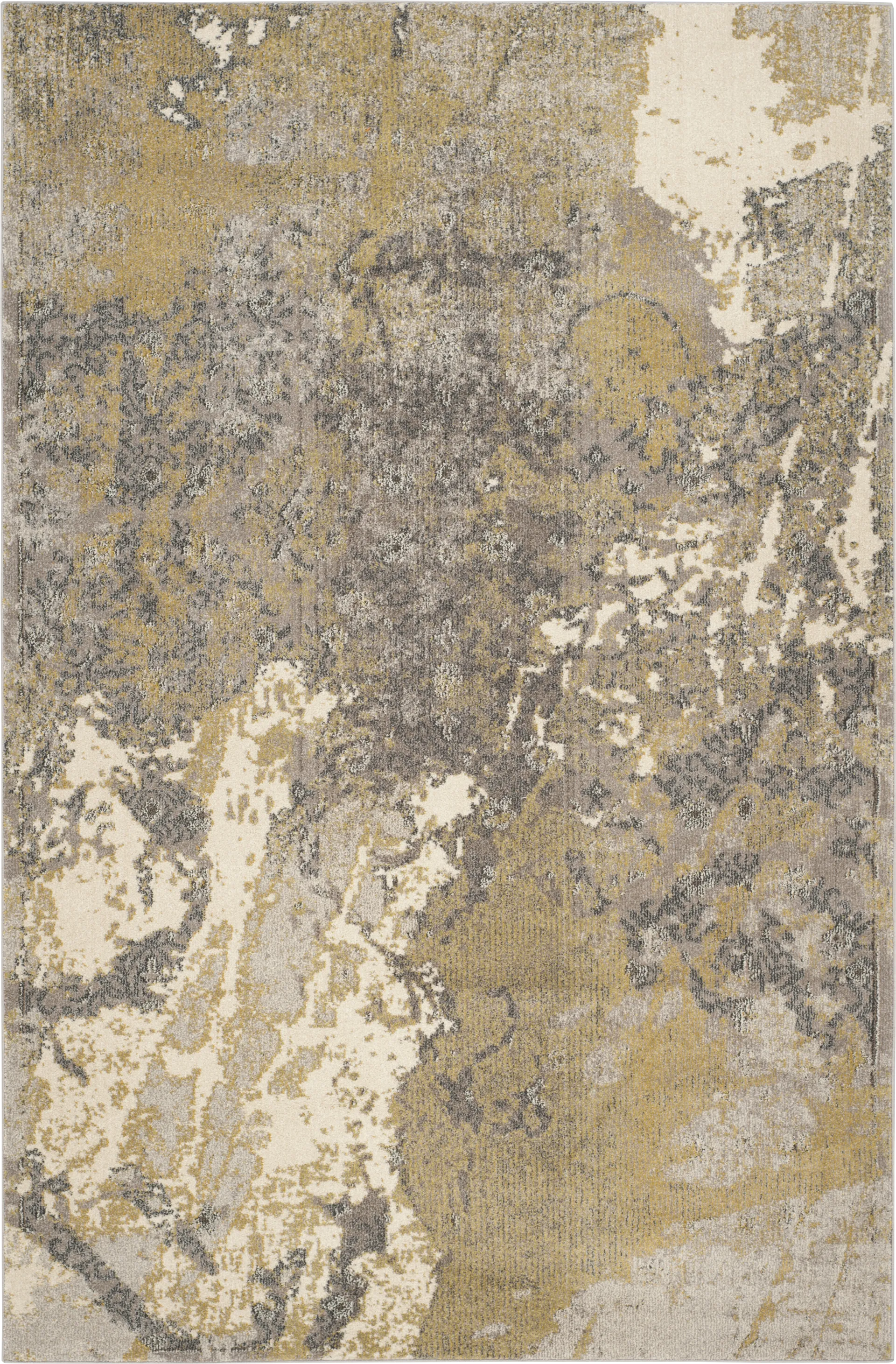 Etna Way Ivory 5'1 x 7'7 Rug - Image 1