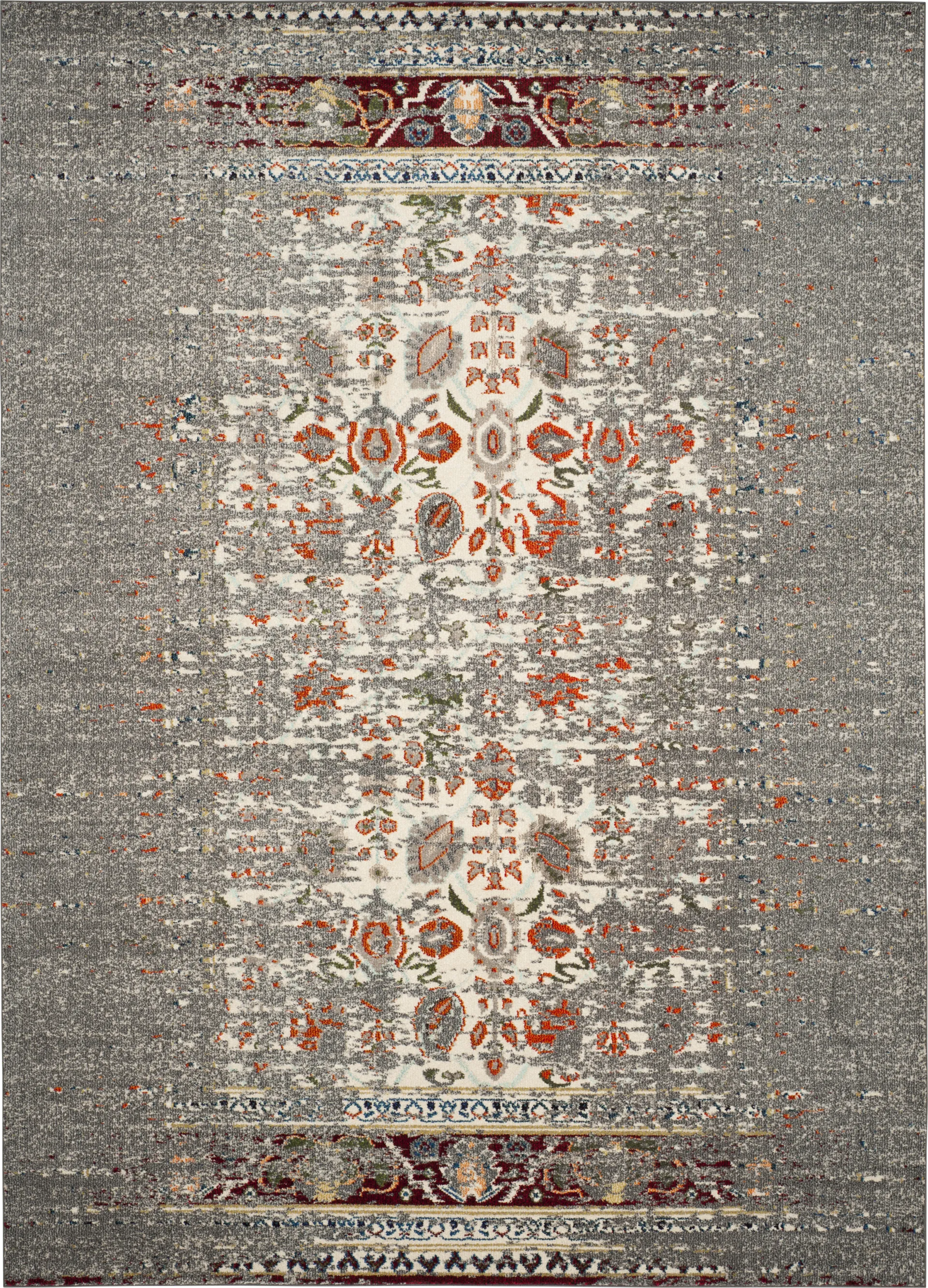 Aziza Gray 6'7 x 9'2 Rug - Image 1