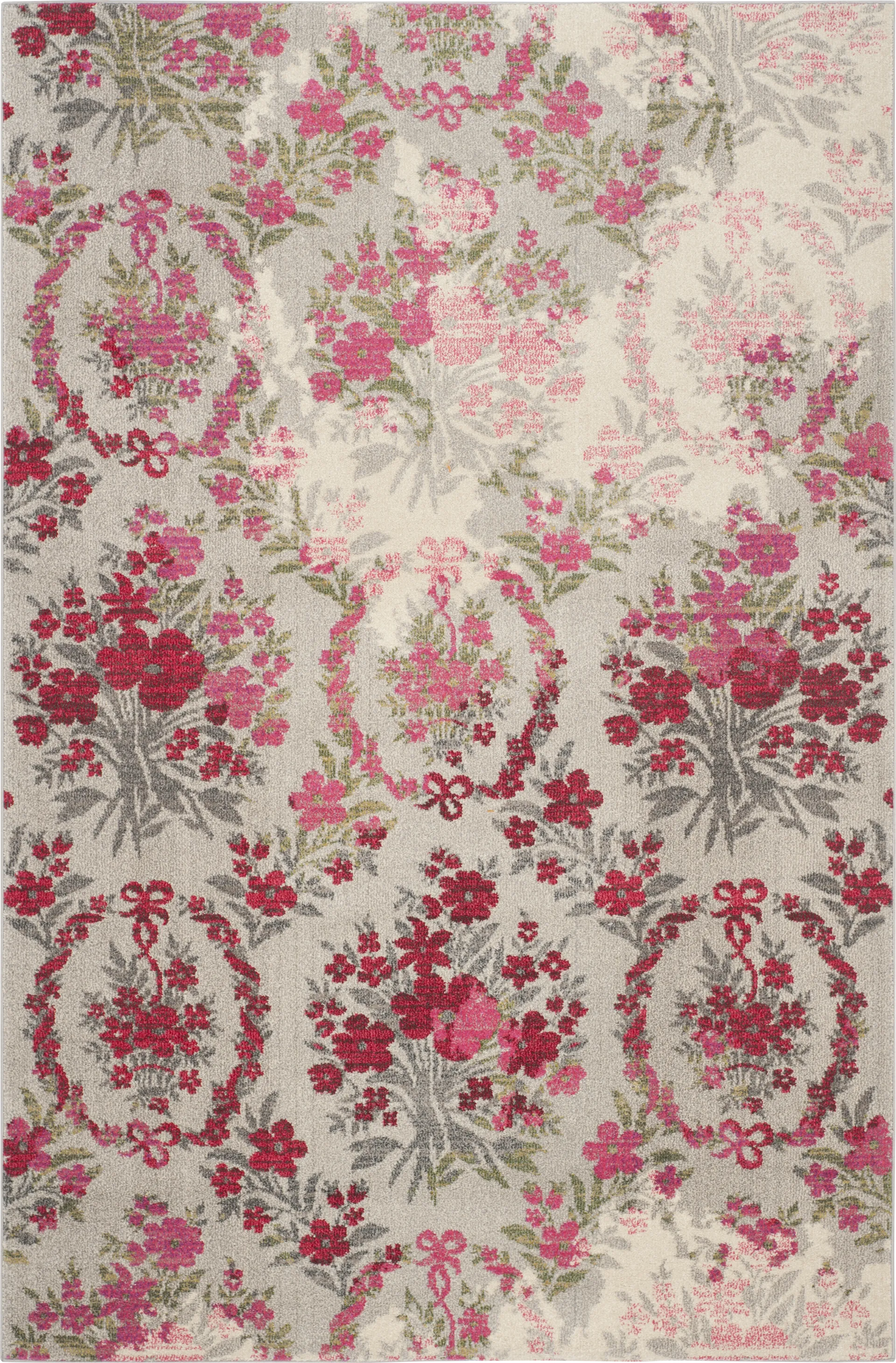 Upsala Ivory 5'1 x 7'7 Rug - Image 1