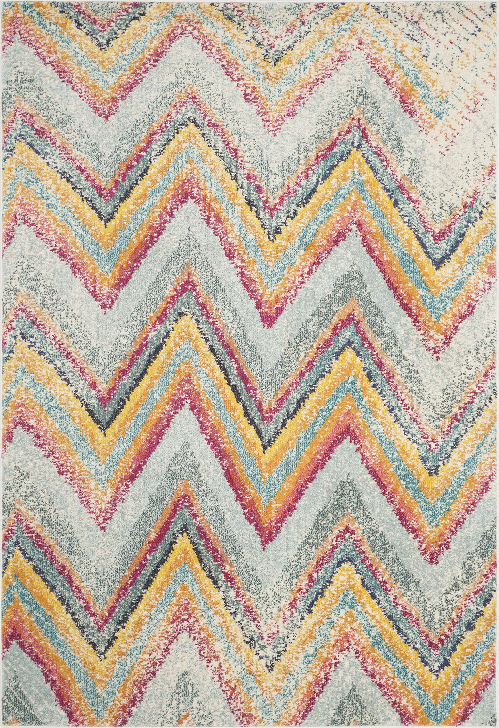Midvale Lane Ivory 5'1 x 7'7 Rug - Image 1