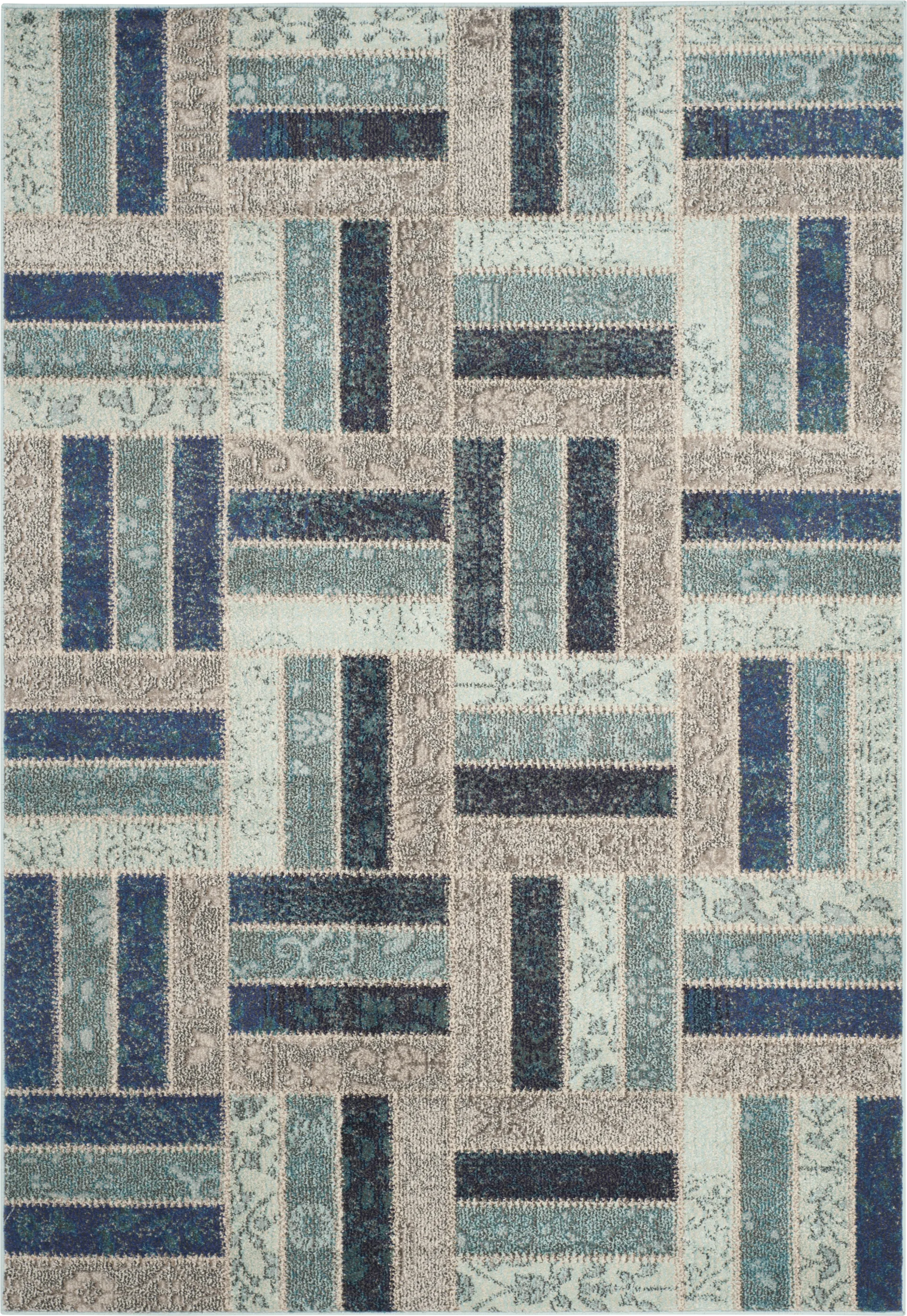Forada Gray 5'1 x 7'7 Rug - Image 1