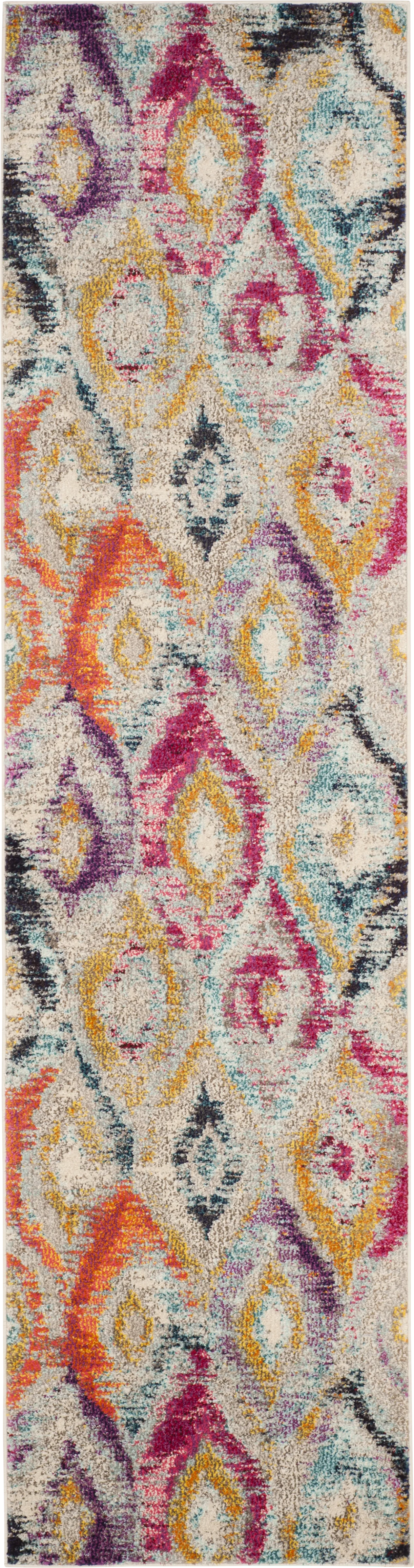 Midway Bay Ivory 2'2 x 10' Runner Rug - Image 1