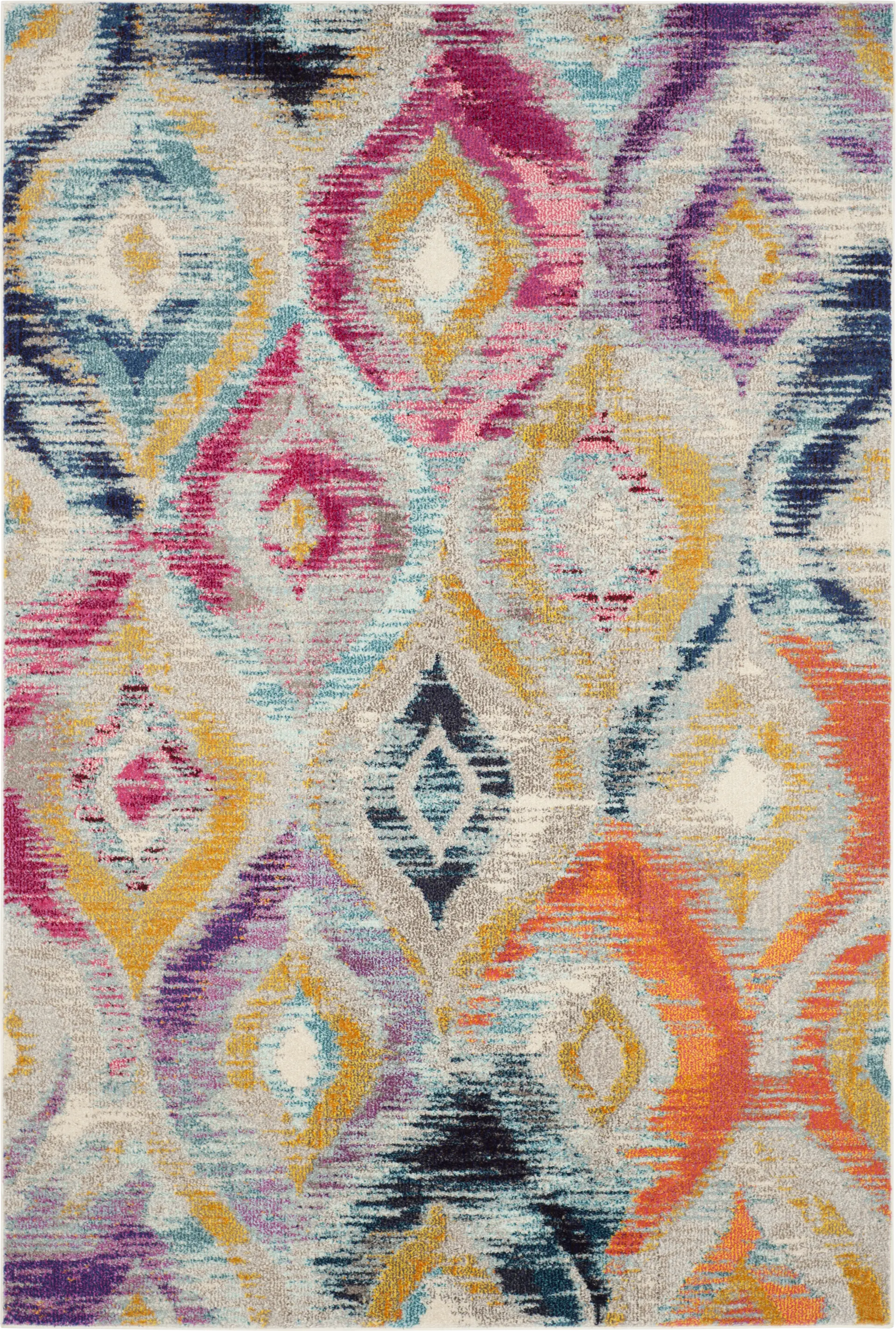 Midway Bay Ivory 5'1 x 7'7 Rug