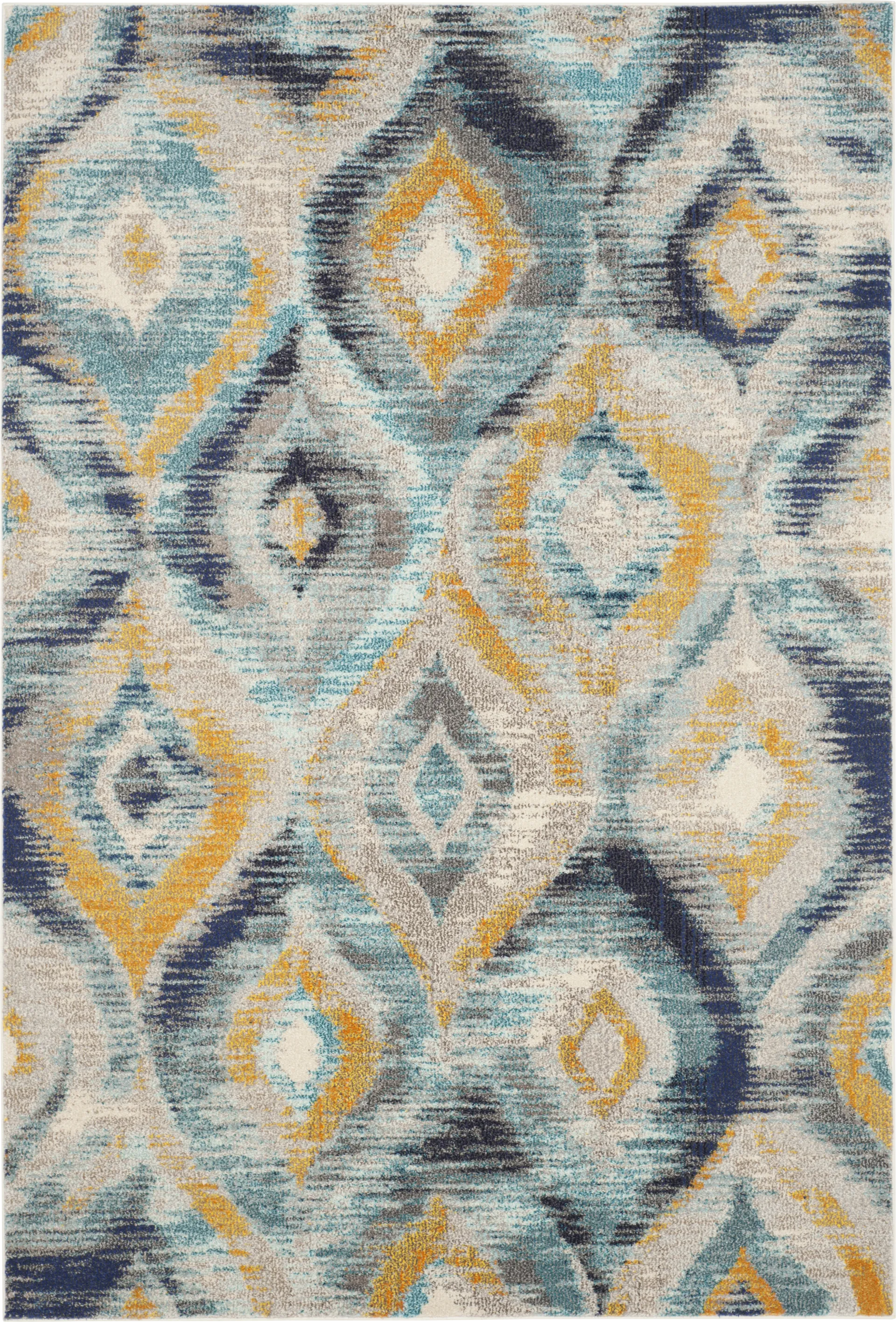 Midway Bay Blue 5'1 x 7'7 Rug - Image 1