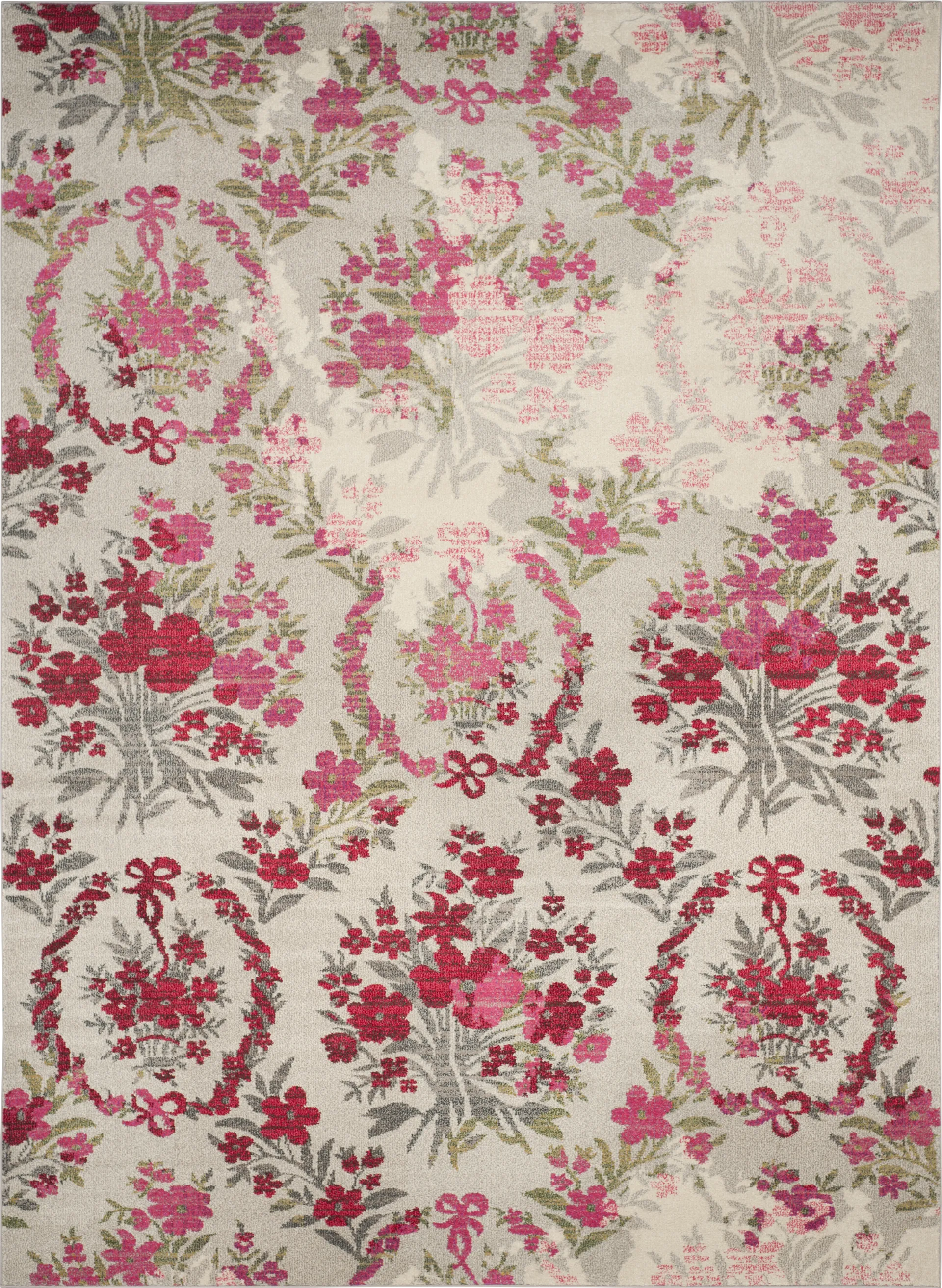 Upsala Ivory 8' x 11' Rug - Image 1