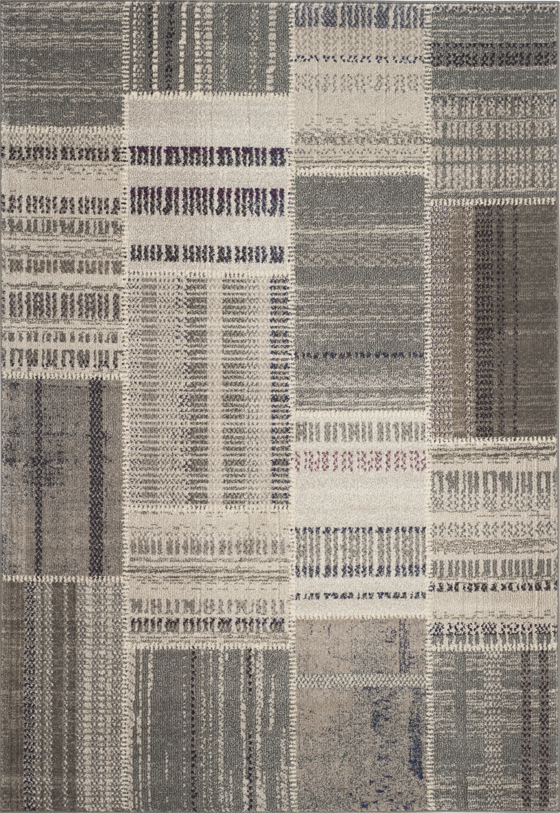 Brooten Gray 8' x 11' Rug - Image 1