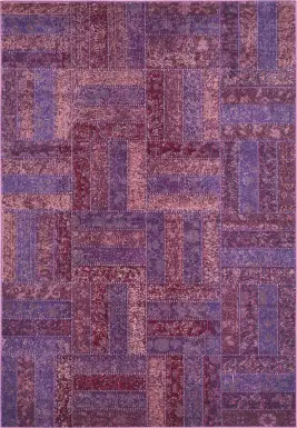 Forada Purple 6'7 x 9'2 Rug