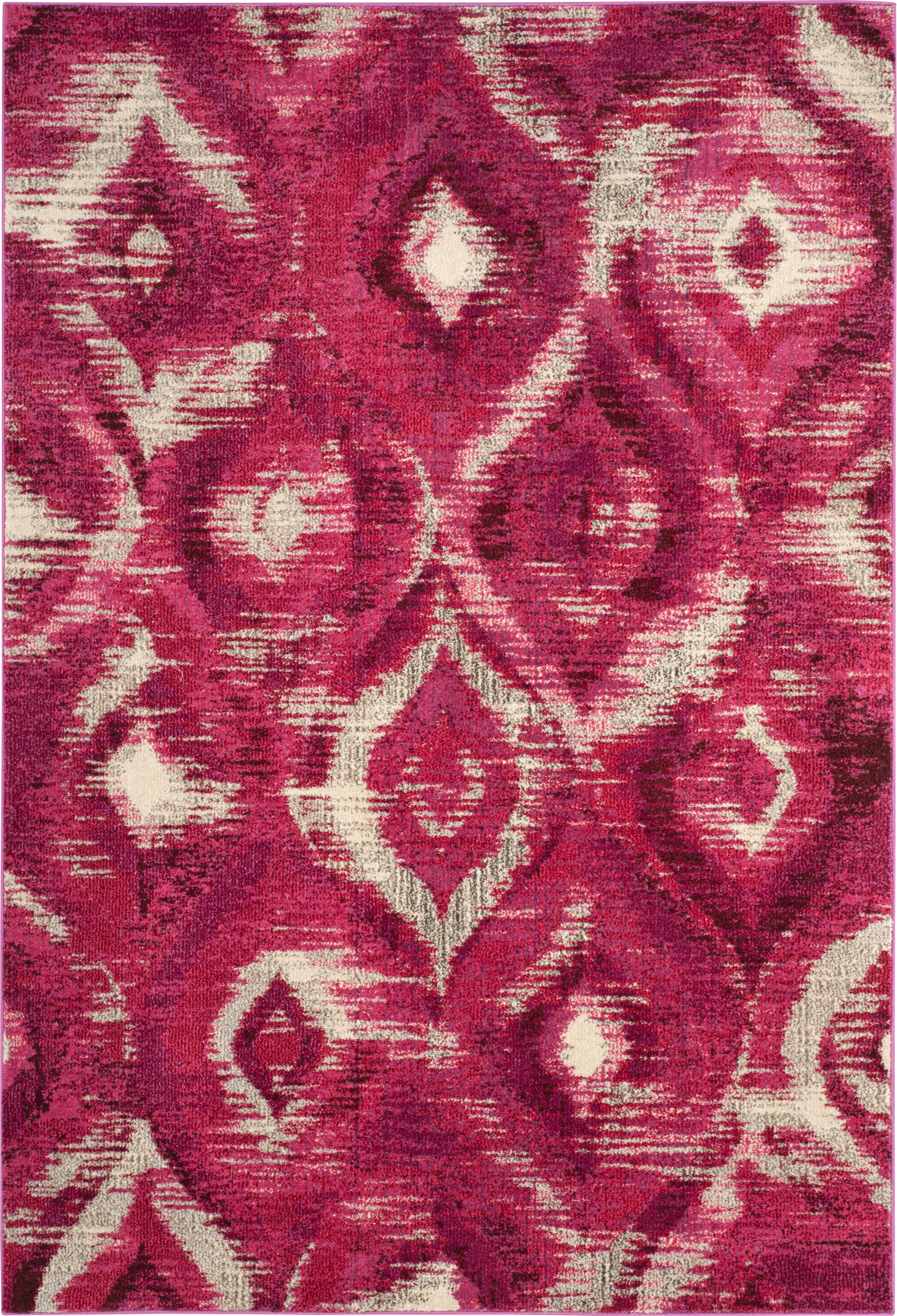 Midway Bay Pink 5'1 x 7'7 Rug - Image 1