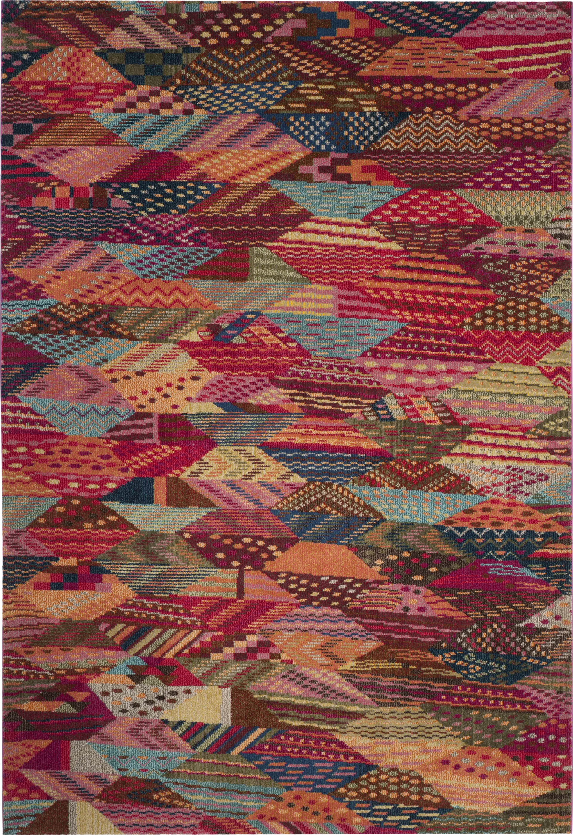 Scotswood Brown 6'7 x 9'2 Rug