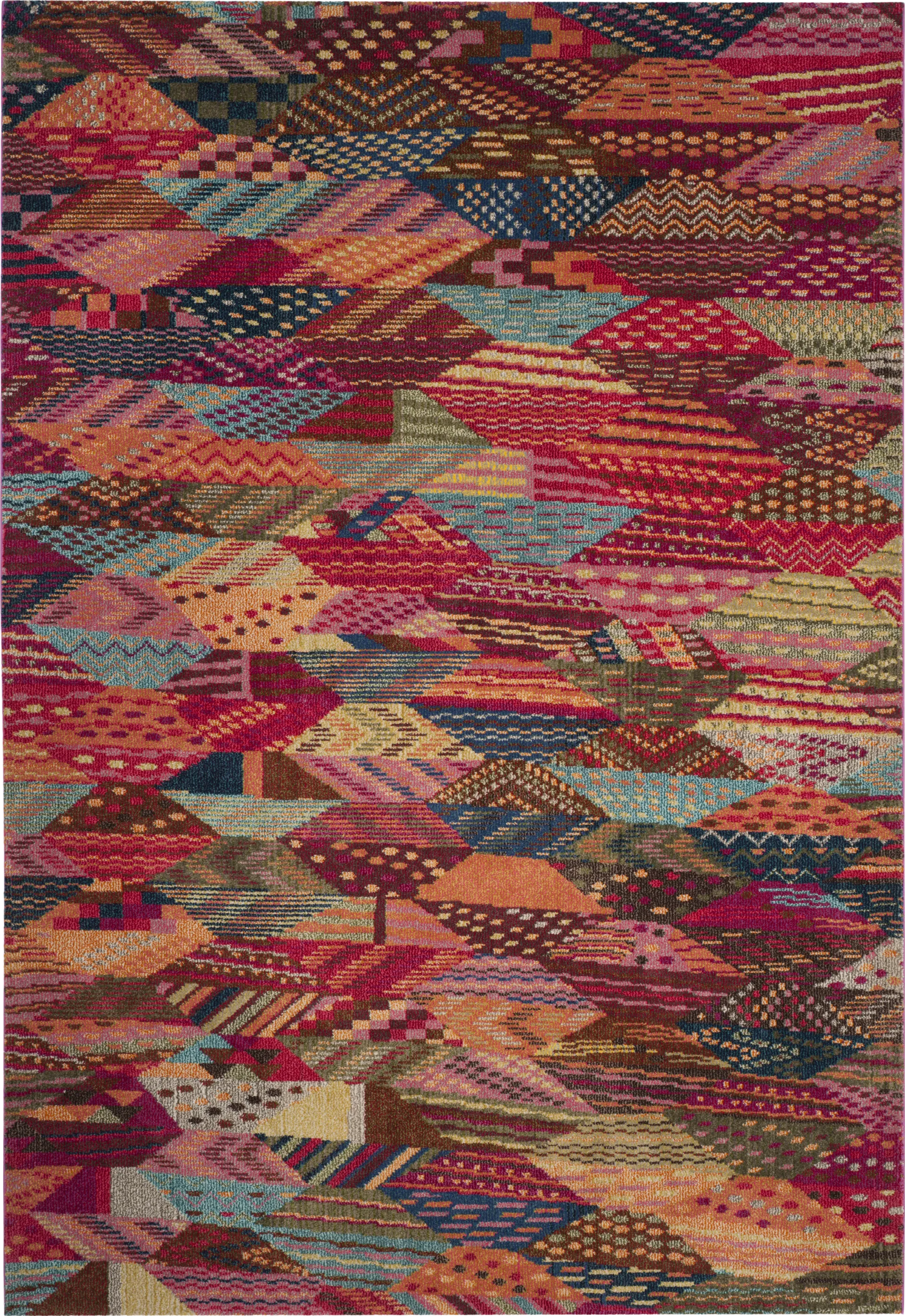 Scotswood Brown 5'1 x 7'7 Rug - Image 1