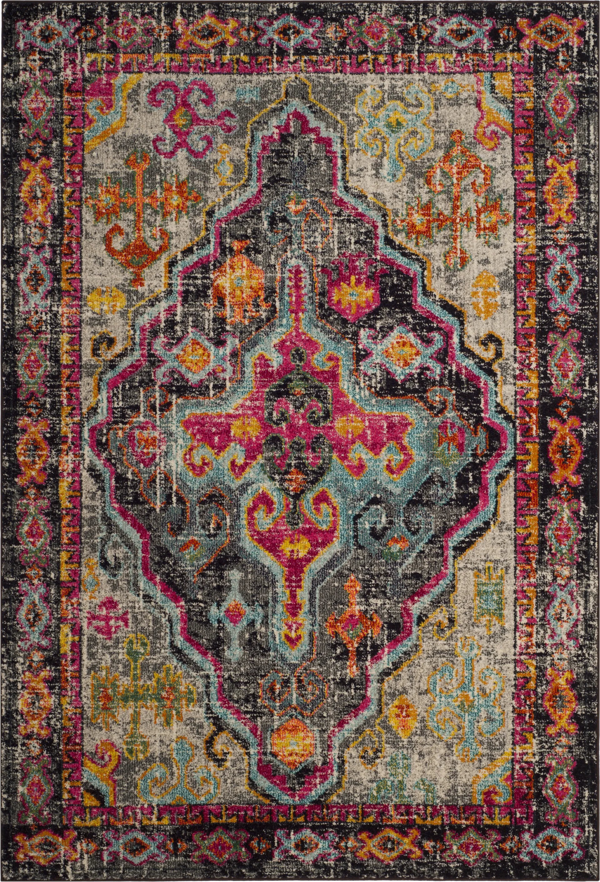 Vicksburg Gray 5'1 x 7'7 Rug - Image 1