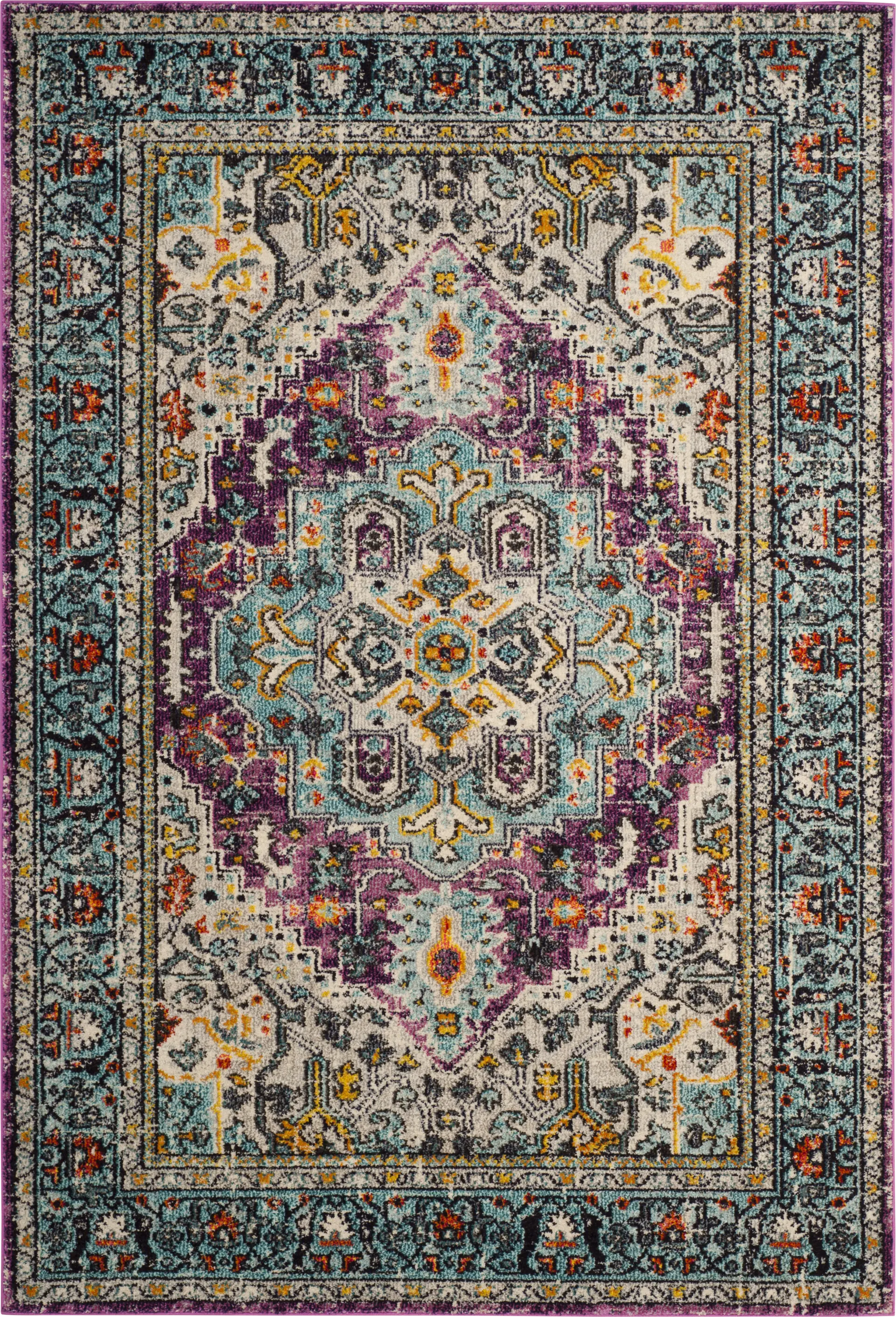 Dunaway Violet 5'1 x 7'7 Rug
