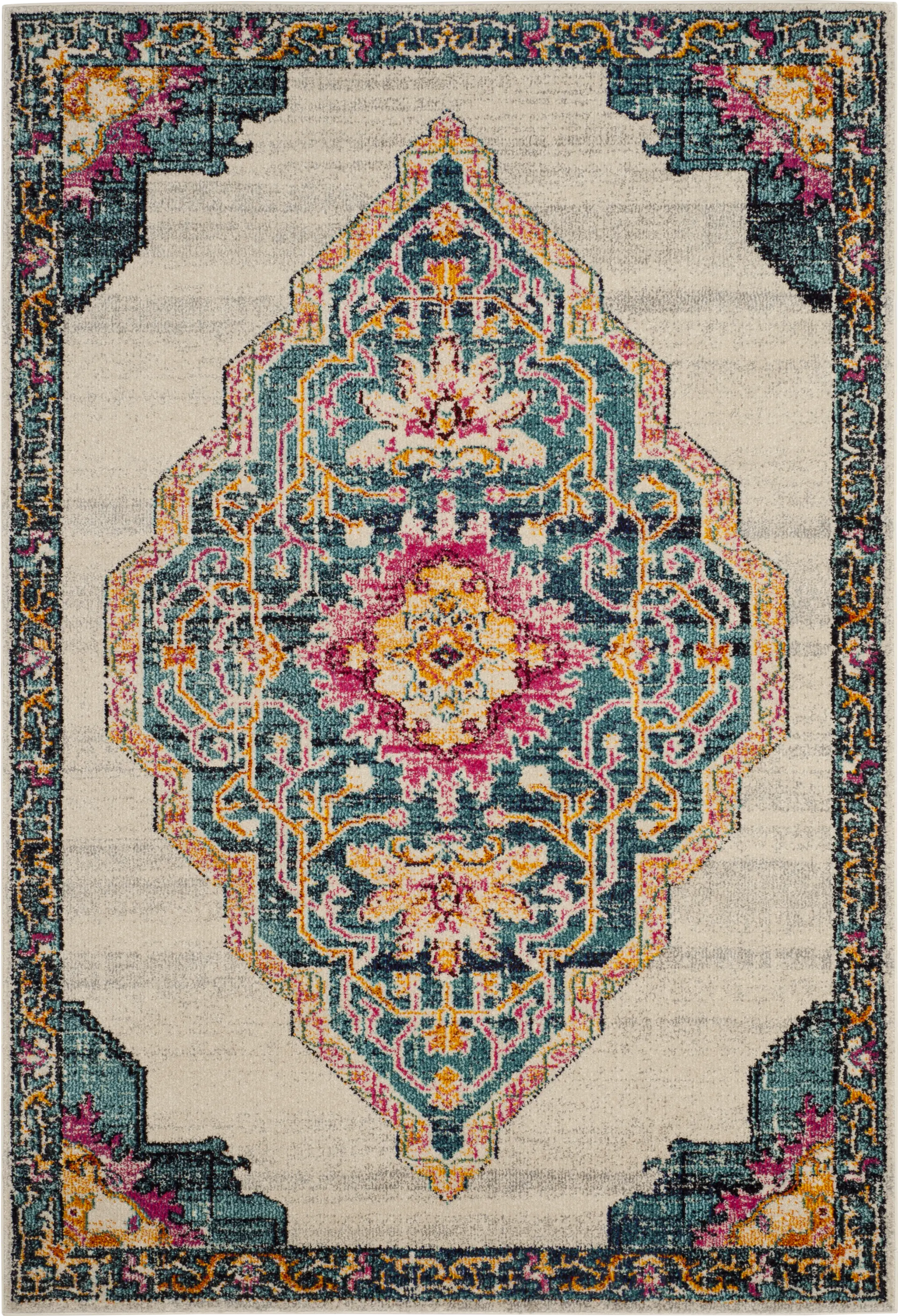 Featherbrook Ivory 6'7 x 9'2 Rug