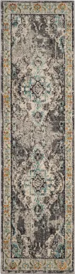 Jailyn Gray 2'2 x 10' Runner Rug